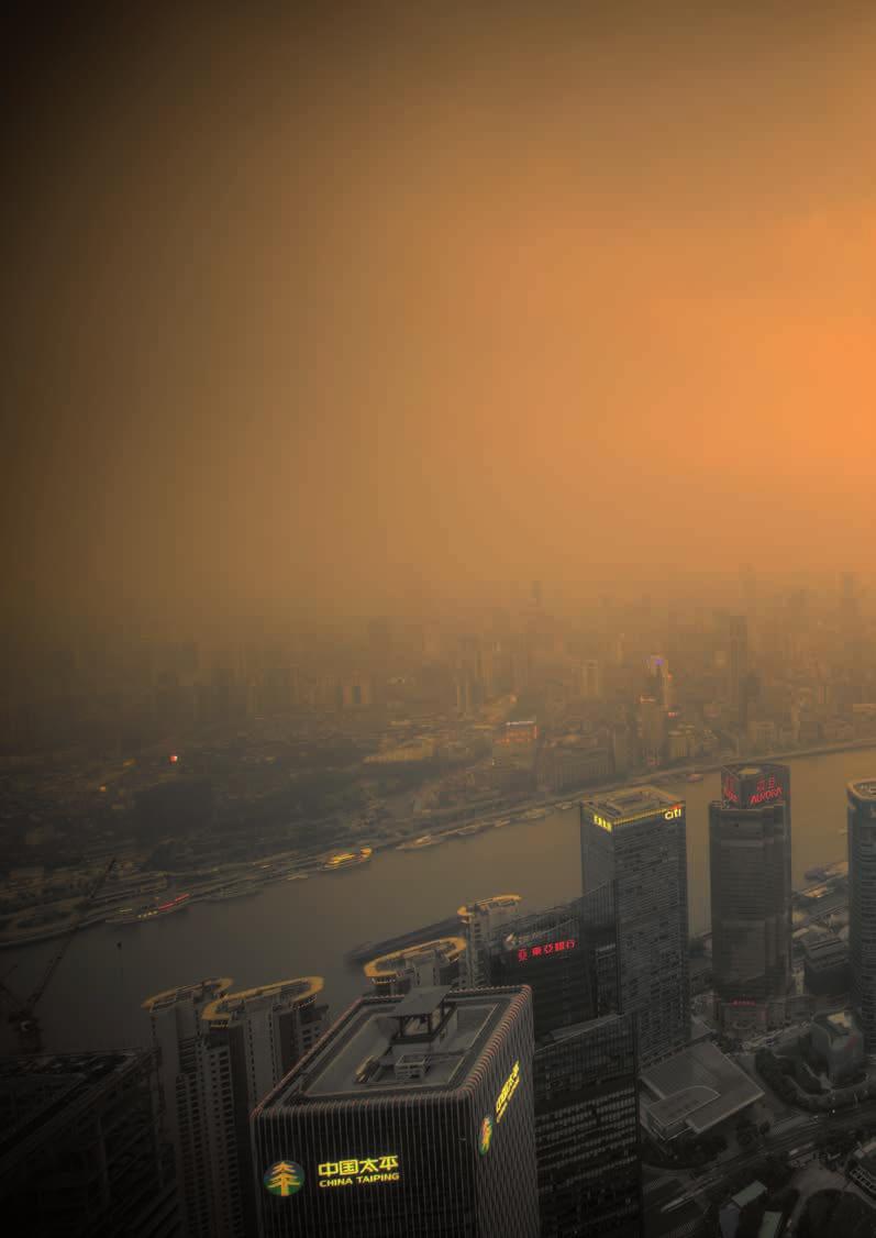 Tief durchatmen? Besonders in Großstädten atmen Menschen weltweit gefährliche Schadstoffe ein.