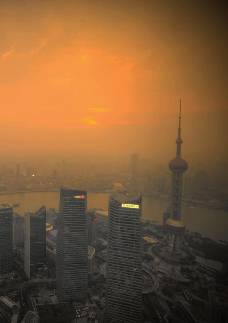 Bild: John Chandler/Flickr Die Schattenseite des ökonomischen Aufstiegs: Smog und