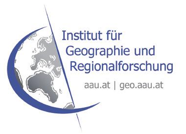 at ZAGREB Alpen-Adria-Universität Klagenfurt Institut für Geographie- und Regionalforschung