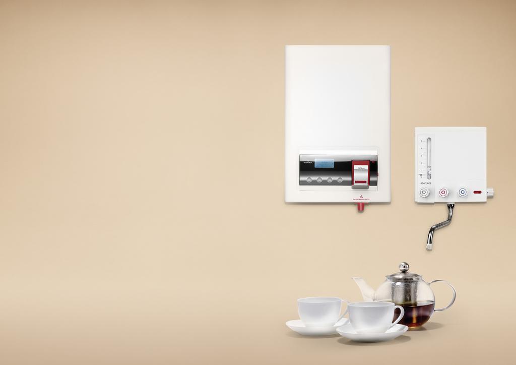 Mit den intelligenten Kochendwasserautomaten hat das Warten auf kochendes Wasser ein Ende.