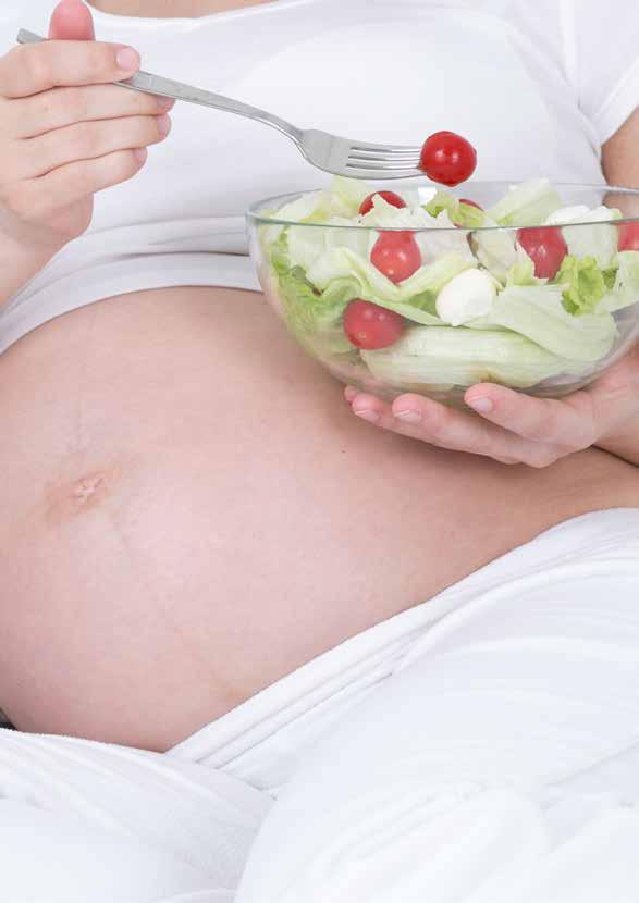 Vegetarische Ernährung in der Schwangerschaft? Wer sich vor der Schwangerschaft vegetarisch ernährt hat, sollte wissen, dass dieses auch in der Schwangerschaft grundsätzlich kein Problem darstellt.