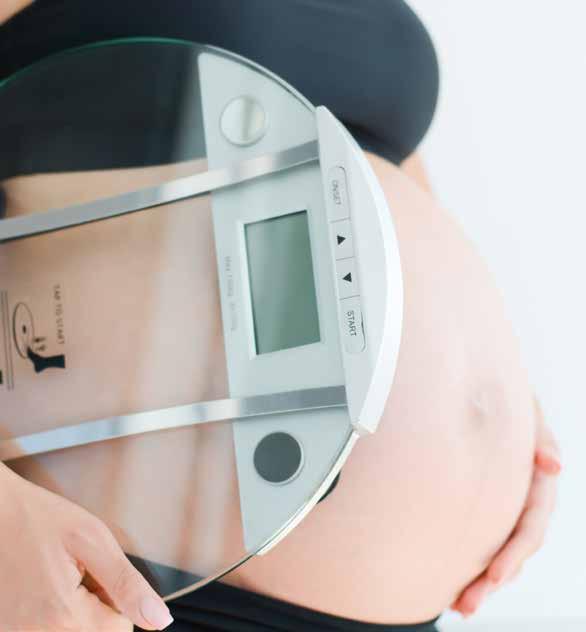 Richtige Ernährung in der Schwangerschaft und die Gewichtszunahme In der Schwangerschaft ist eine Gewichtszunahme etwas ganz normales.