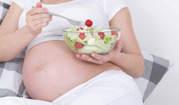 Ernährung in der Schwangerschaft Auf eine ausgewogene und gesunde Ernährung sollte jeder immer achten. In der Schwangerschaft ist es aber noch wichtiger, darauf zu achten.