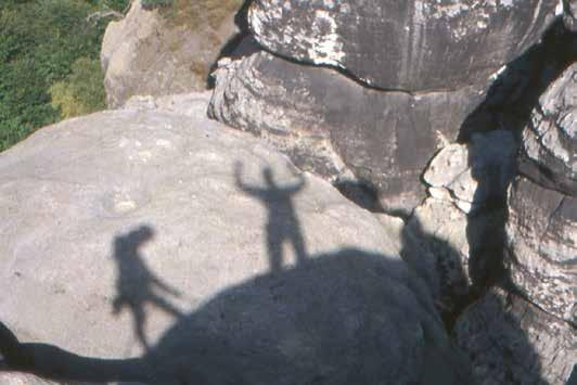 Bergsport & draussensein Der Bergsteiger in der Sächsischen Schweiz