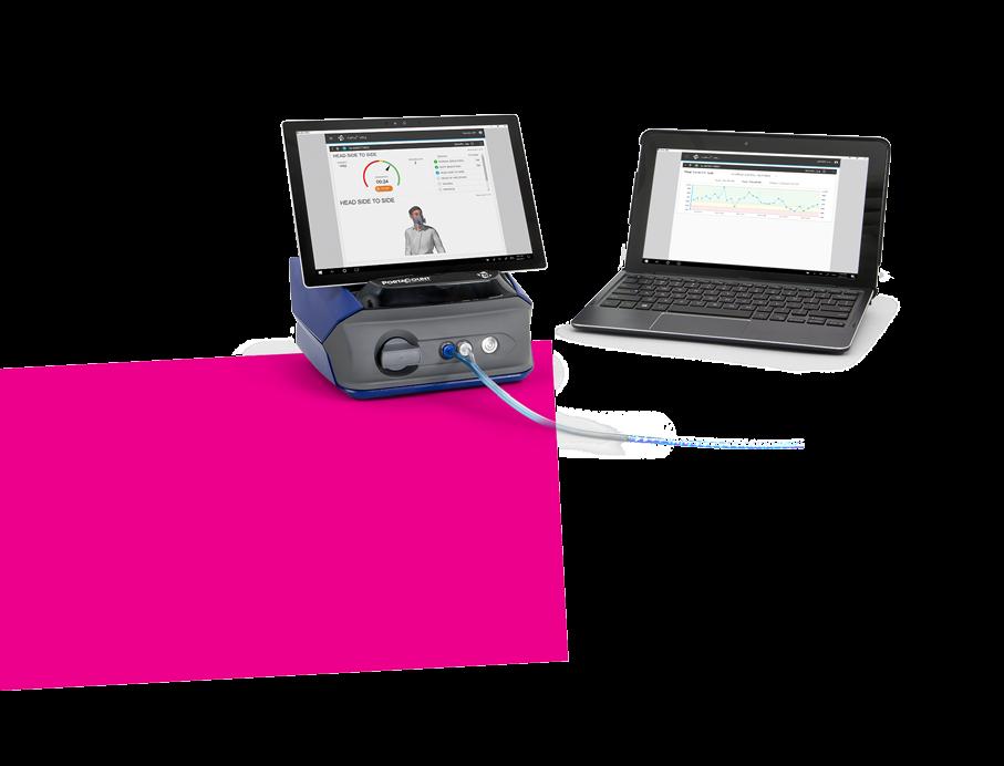 Die FitPro Ultra Software funktioniert auf Touchscreen-Tablets und PCs/Laptops, ist einfach zu bedienen und ähnelt im Design den Anwendungen, die Sie täglich auf Ihren eigenen Geräten verwenden.