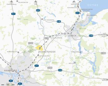 Bargteheide Zwischen Hamburg und Lübeck Gute Bahnanbindung 16000 Einwohner_innen Viele