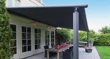 Produktvorteile im Detail Pergola-Markise Plaza Home: die Highlights Großflächiger Sonnenschutz