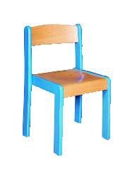 MAX Holz-Flach-Armlehnen Kinderstuhl Stuhl Max mit eingeleimter flacher Armlehne ist der ideale Massiv-Buchenholz Stuhl für Kindergarten, Krippe und Hort. Formschön und stabil.