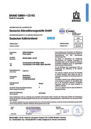 765/2008 und das Akkreditierungsstellengesetz (AkkStelleG). Für Kalibrierlabors ist die DAkkS Nachfolgerin des DKD (Deutscher Kalibrierdienst).