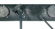 01 10 m schwarz 12,48 mit leichter Gummischlauchleitung H05RR-F mit angespritztem Gummistecker und angespritzter Gummikupplung leichte Gummischlauchleitung H05RR-F 3 G 1,5 mm² Innenbereich!