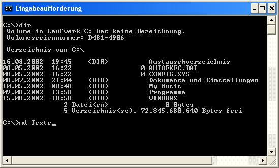 BBU-BSK Übung 4 Stand: 18.09.