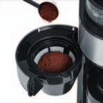 Kaffee Schwenkfilter mit herausnehmbarem Filtereinsatz 1 x 2 mit Tropfverschluss