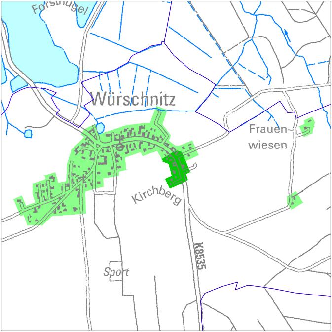4.4.30 Tauscha 561 Würschnitz Übersicht abgeleiteter statistischer (Haushalte: 17,56 % I Unternehmen: 45 %) Würschnitz 95