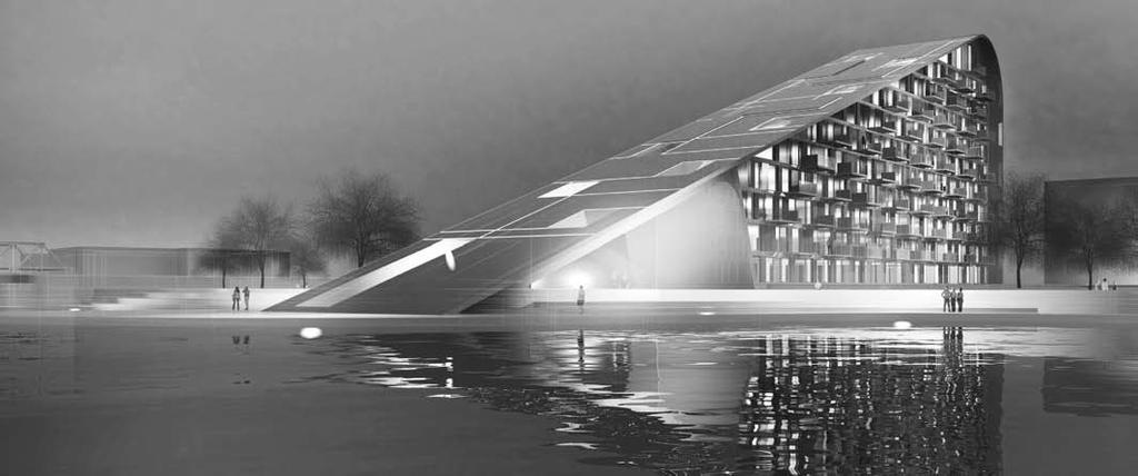 das neue Darwin Museum in London. C.F. Møller Design konzentriert sich auf die Entwicklung von Design-Konzepten für Produkte und die Inneneinrichtung von Gebäuden.