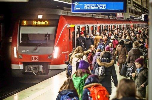 Leistungssteigerungen Aufnahme der Planungen ETCS für die S-Bahn in der Region Stuttgart nach Klärung der