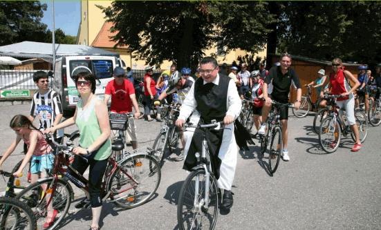 Aktivitäten in der Pfarre Gratkorn Radfahren für St.