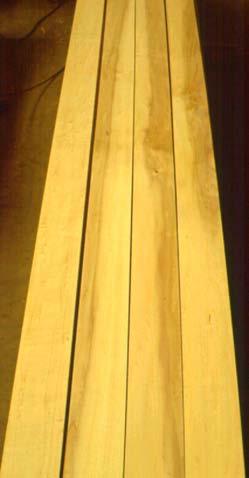 Teil B 6 Die Herstellung von Brettschichtholz aus Pappel Tabelle 6-2: Ergebnis der Sortierung des Pappel - Schnittholzes Nach der Sortierung des gesamten Schnittholzes zeigte sich folgende