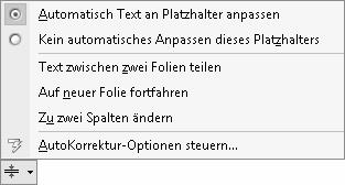 3 Xpert - Europäischer ComputerPass - Präsentation (mit Office PowerPoint 2007) Platzhalter automatisch an die Textmenge anpassen lassen Geben Sie in einen Platzhalter mehr Zeilen als vorgesehen ein,