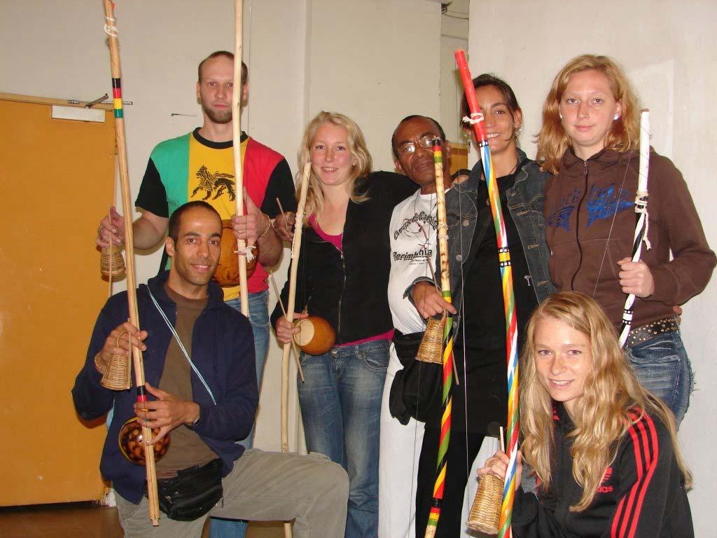 1.4. Rückblick & Ausblick Entwicklung und Bedeutung des Meetings Trotz Jubiläum war die Zahl der Teilnehmer am Capoeira Summermeeting dieses Jahr sehr niedrig.