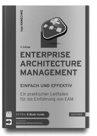 IT und Unternehmensziele in Einklang bringen E-Book inside Hanschke Enterprise Architecture Management einfach und effektiv Ein praktischer Leitfaden für die Einführung von EAM 2.