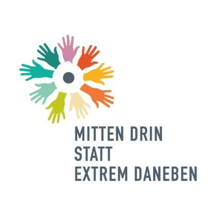 Satzung des Vereins Mitten drin statt Extrem daneben 1 Name, Sitz und Geschäftsjahr 1. Der Verein führt den Namen Mitten drin statt Extrem daneben.