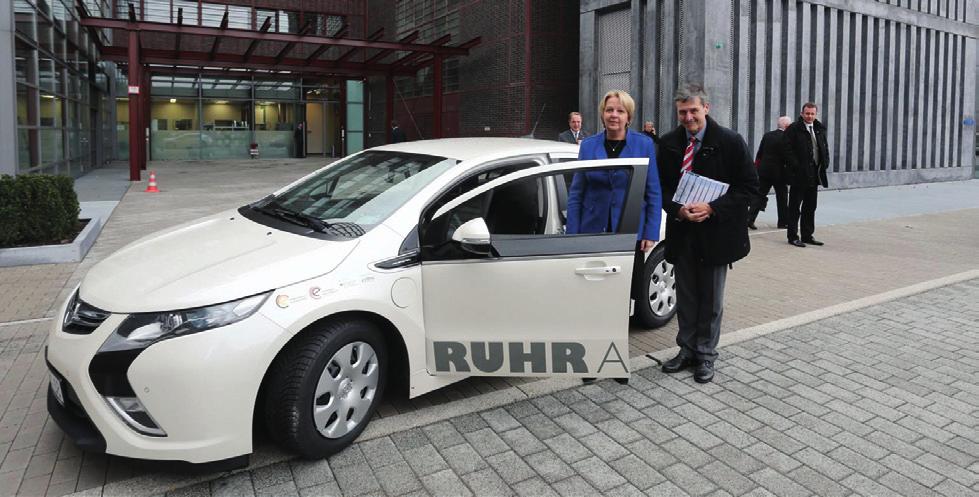 Welche Bedeutung hat RUHRAUTOe? Das Projekt zeigt, dass sich das Ruhrgebiet in seiner Innovationsfähigkeit in Deutschland sehen lassen kann!