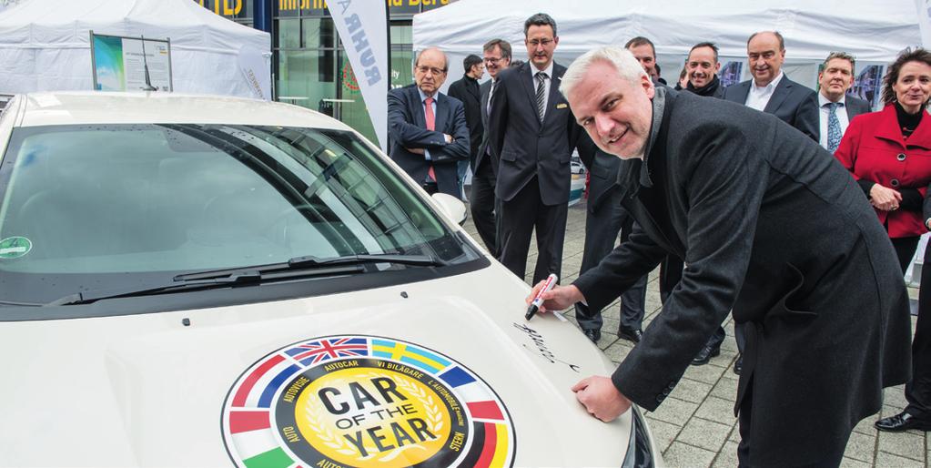 Das Projekt RUHRAUTOe ist ein wichtiges Vorhaben, um den Menschen im Ruhrgebiet die Technik von Elektroautos zu vermitteln und damit einen innovativen Beitrag zur notwendigen Weiterentwicklung