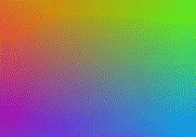 Punkte Farben aus der verkleinerten Palette haben Bekanntester Algorithmus: Floyd-Steinberg Benutzt
