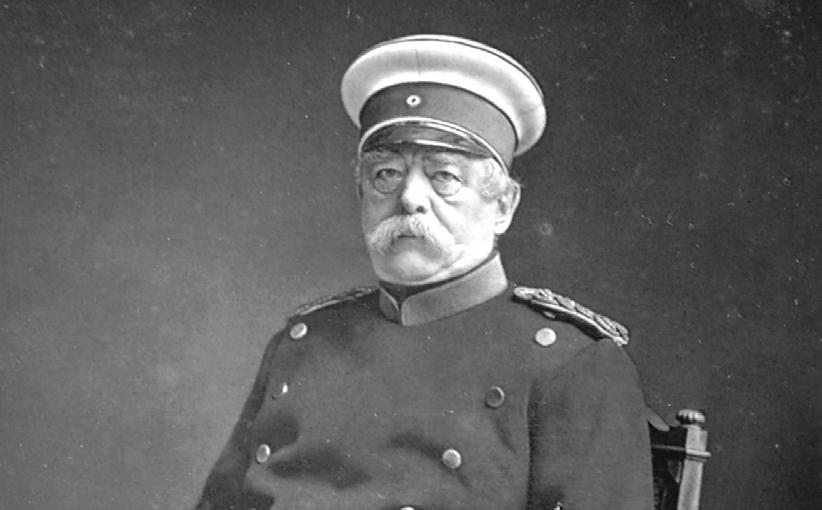 Otto von Bismarck... hat nicht nur die Krankenversicherung 1883 eingeführt.