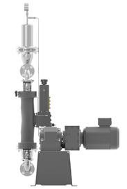 wird (Abb. 9). Kurbelwellenkopplung Durch die Kurbelwellenkopplung von mehreren Pumpen wird die Pulsation im Rohrleitungssystem effizient vermieden.