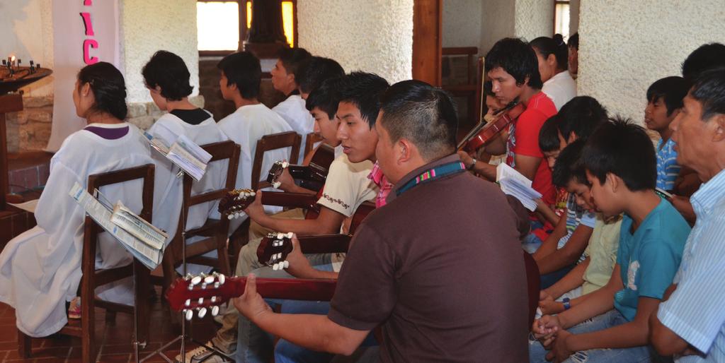 Monat der Weltmission Oktober 2015 Gastkirche Bolivien Wort-gottes-feier WEltmissionssonntag 18.