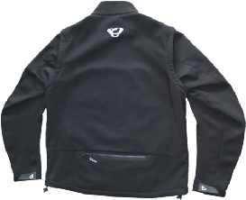 C4520O C4520R C4520G Softshell Jacke Die Jacke besteht aus einem zweischichtigen