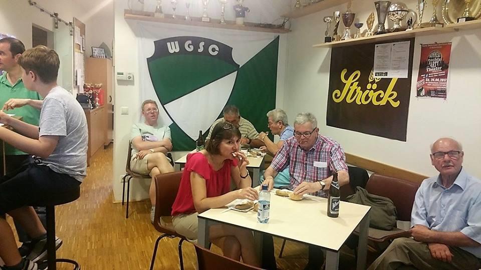 9. Juni 2017 Muttertag & Vatertag mit Grillparty im WGSC 1901 Lokal in der Sechshauser