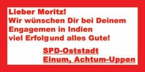 In der Oststadt reicht die SPD einen kompletten Wahlvorschlag mit 16 Kandidatinnen und Kandidaten ein.