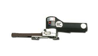 RC Bandschleifer 10 mm x 330 mm 7155 Kleiner Bandschleifer mit drei Schleifbändern speziell für Arbeiten an engen Stellen.