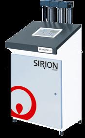 Rein- & Reinstwasser Umkehrosmose 4.3 SIRION midi Umkehrosmoseanlage im geschlossenen Stahlgehäuse mit komfortablem Steuergerät, zur Prozessvisualisierung und Messwertanzeige und -speicherung.