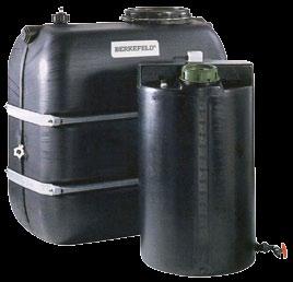 4.7 Rein- & Reinstwasser Speicherbehälter Speicherbehälter Speicherbehälter mit Sterilbelüftung Speicherbehälter zur Bevorratung von Permeat. Sterilbelüftung für hygienisch hohe Anforderungen.