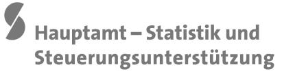 Statistik-Info Nr. 3/215 April 215 Einwohnerbewegung in Konstanz 214 Natürliche Bewegung sowie Außenwanderung nach Herkunftsorten und Wegzugszielen Am 31.12.214 hatten 83.
