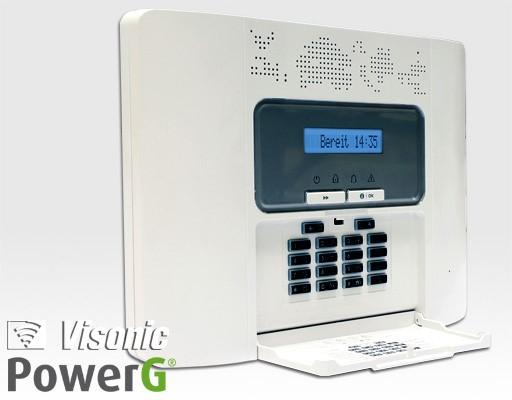 Mail: info@ Alarm» Visonic Funk PowerG» Zentrale PowerMaster 30 Alarmzentrale Funk BiDirektional PowerG 3 Bereiche