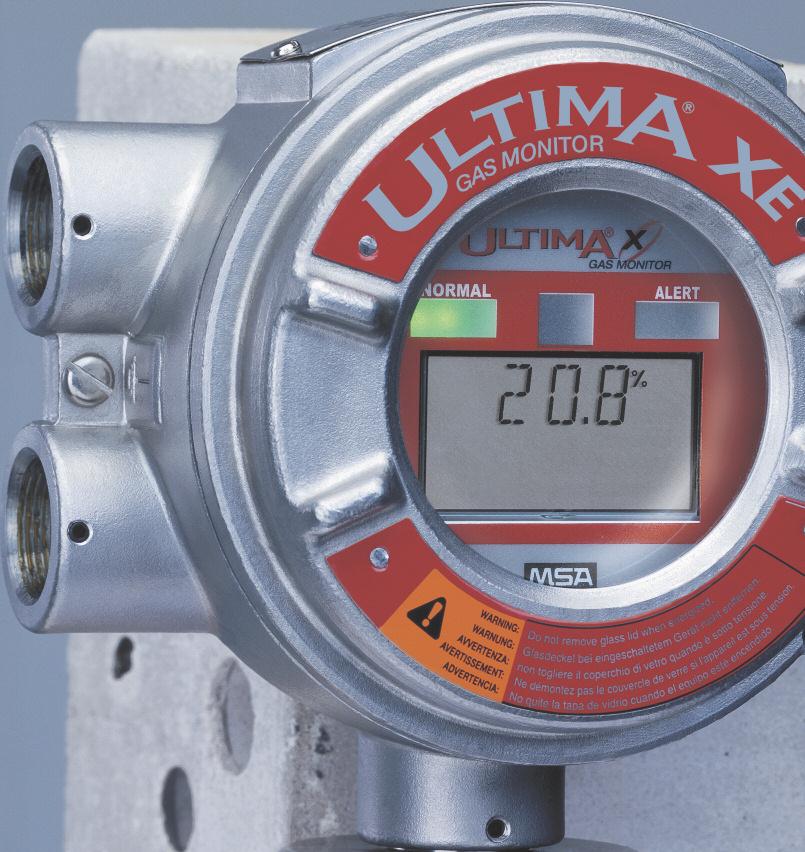 Einzigartige, modulare Funktionalität Die ULTIMA X Serie gibt es mit katalytischen Sensoren zur Detektion von brennbaren Gasen bzw.