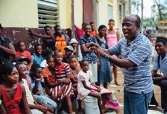 Konkret unterstützt Compassion Haiti im Moment den Wiederaufbau von 53 Kinderprojektzentren und rund 5 000 Häusern von Familien von Patenkindern.