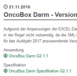 Was ist die OncoBox?