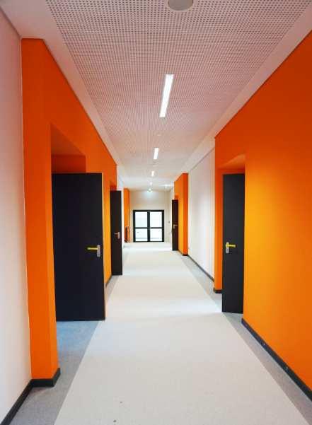 Max Planck - GYM Pavillonersatz (Stadtbezirk Innenstadt-Ost) Raumprogramm (abgestimmt): 4 Klassenräume, 2 Lehrmittelräume, 2 Mehrzweckräume, 2 naturw.