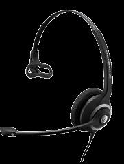 Tragevariante: Kopfbügel Robustes Design Sennheiser Voice Clarity und Noise Cancelling-Mikrofon ActiveGard -Technologie schützt das Gehör vor akustischen Schocks durch Vermeidung