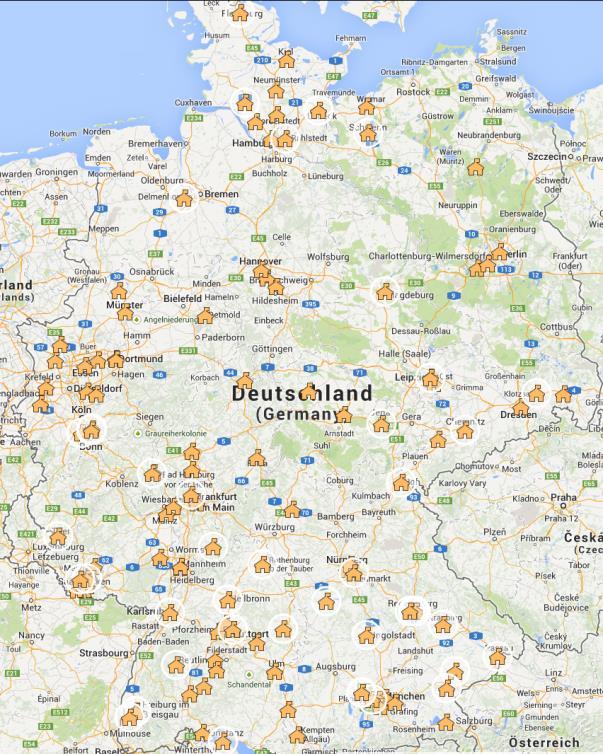 Die rehavital Gesundheitsservice GmbH Leistungsgemeinschaft 114 Sanitätshäuser über 500 Standorte Leistung gemeinsamer Einkauf