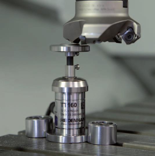 Werkzeuge vermessen Länge, Radius und Verschleiß direkt in der Maschine erfassen Mit entscheidend für eine gleich bleibend hohe Fertigungsqualität ist natürlich das Werkzeug.