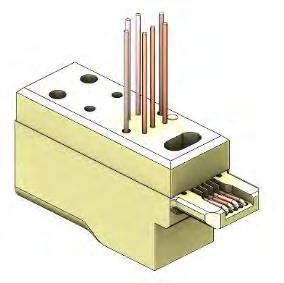 USB-Prüfstecker Micro mit Abschirmkontakt 1956-27-000 auf Anfrage ENGMATEC