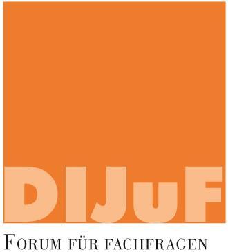 Information des DIJuF zum Datenschutz/ Recht auf informationelle Selbstbestimmung/ Sozialgeheimnis gem. Art.