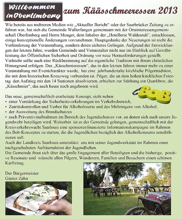 Wallerfangen - 3 - Ausgabe 10/2013 aus
