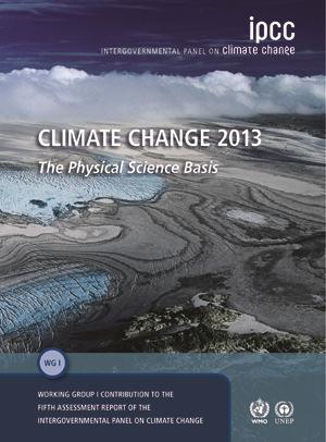 Der Klimawandel Der IPCC Bericht 2013 Kernbotschaften (Auszug): 1880-2012: globale Mitteltemperatur: +0,85 C Natürliche Faktoren wie Schwankungen der Sonnenaktivität, Vulkanausbrüche haben auf